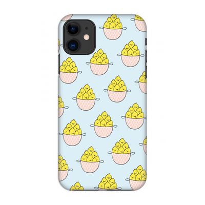 Citroenen: Volledig geprint iPhone 11 Hoesje