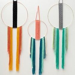 Yarn and Colors Must-Have Boho Wall Hanging Booklet