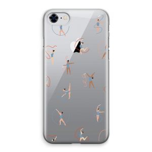 Dancing #3: iPhone 8 Transparant Hoesje