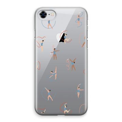 Dancing #3: iPhone 8 Transparant Hoesje