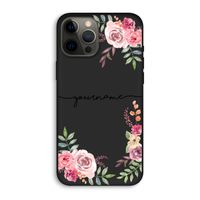 Rozen: iPhone 12 Pro Max Biologisch afbreekbaar hoesje
