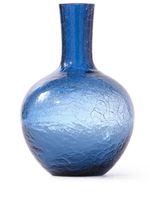 POLSPOTTEN vase Bell Body en verre (32 cm) - Bleu