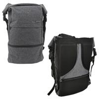 Lightpak JU-46155 Rugzak 43x30x10 cm Grijs