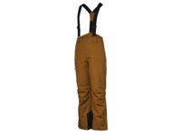 CRIVIT Kinder skibroek met bretels (Bruin, 134/140)