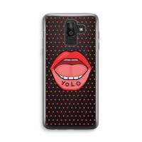 Yolo Denise: Samsung Galaxy J8 (2018) Transparant Hoesje