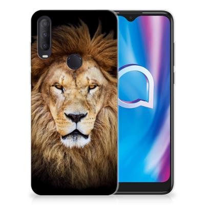 Alcatel 1S (2020) | TPU Hoesje | Leeuw