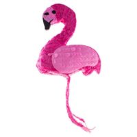 Pinata van papier - Flamingo thema - 48 x 40 cm - Feestartikelen verjaardag