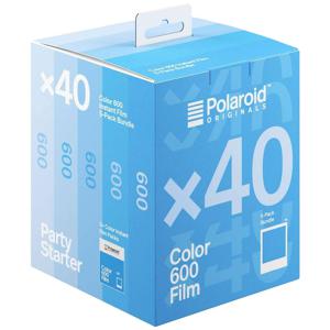 Polaroid 600 Color Film Pack 40x Point-and-shoot filmcamera Blauw