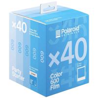 Polaroid 600 Color Film Pack 40x Point-and-shoot filmcamera Blauw - thumbnail