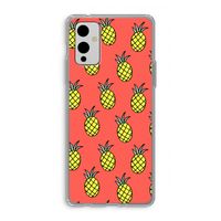 Ananas: OnePlus 9 Transparant Hoesje