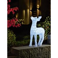 Konstsmide 6121-203 Rendier Koudwit LED Wit Energielabel: G (A - G)