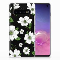 Samsung Galaxy S10 TPU Case Dogwood Flowers