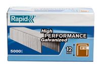 Rapid Nieten Type 12 Gegalvaniseerd, Box 5000st Lengte 12mm