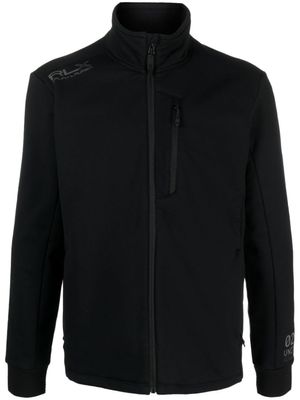 RLX Ralph Lauren veste bomber à logo brodé - Noir