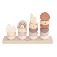 Label Label Stapelringen Nougat
