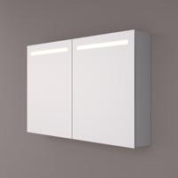 Spiegelkast Hipp Design SPK 51000 Rechthoek Met Verlichting Incl. Spiegelverwarming en Stopcontact (Alle Maten)