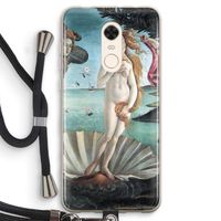 Birth Of Venus: Xiaomi Redmi 5 Transparant Hoesje met koord