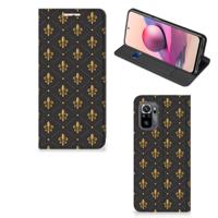 Xiaomi Redmi Note 10 4G | 10S | Poco M5s | Hoesje met Magneet | Franse Lelie Xiaomi Redmi Note 10 4G | 10S | Poco M5s | Hoesje met Magneet | Franse Lelie