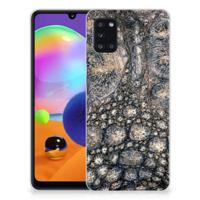 Samsung Galaxy A31 | TPU Hoesje | Krokodillenprint