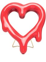 Seletti cadre photo Melted Heart (30 x 35 cm) - Rouge