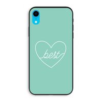 Best heart pastel: iPhone XR Biologisch afbreekbaar hoesje