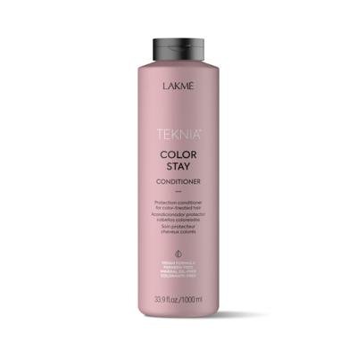 Lakmé Teknia Color Stay Conditioner 1000ml | Voor Conditioner zonder siliconen