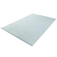 Laagpolig Vloerkleed Vista 30 Turquoise-150x220 cm
