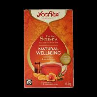 Yogi Tea For the sence natural wellness bio 17 Zakjes
