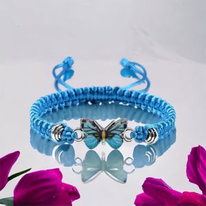 Blauwe Vlinder Armband - Sieraden - Spiritueelboek.nl