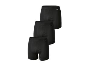 PARKSIDE 3 Verkoelende heren boxers (Zwart, L)