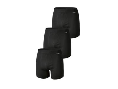 PARKSIDE 3 Heren boxers (Zwart, XL)