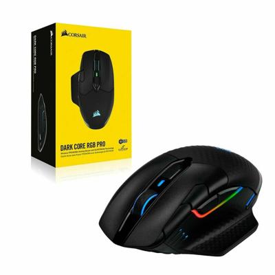 Wireless muis Corsair DARK CORE RGB PRO Zwart