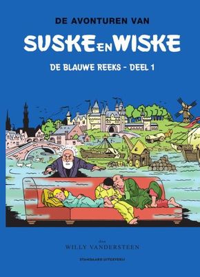 De avonturen van Suske en Wiske - Willy Vandersteen - Hardcover (9789002270246)
