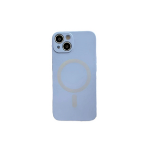 iPhone 11 hoesje - Backcover - Geschikt voor MagSafe - TPU - Lila