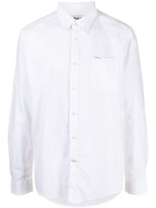 Barbour chemise boutonnée à poche poitrine - Blanc