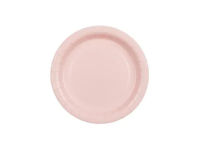 Bordjes Lichtroze 18cm (6st)