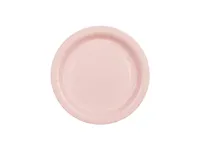 Bordjes Lichtroze 18cm (6st)