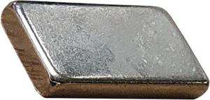 Neodymium blokmagneet 20 x 10 x 3 mm N45