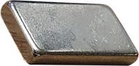 Neodymium blokmagneet 20 x 10 x 3 mm N45