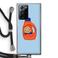 Ultra Sensitive: Samsung Galaxy Note 20 Ultra / Note 20 Ultra 5G Transparant Hoesje met koord