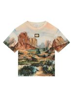 Dolce & Gabbana Kids t-shirt en coton à imprimé graphique - Multicolore - thumbnail