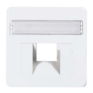 Eslohe afdekraam 1 eenheden ultra wit 8048ECAT5UW