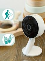 Babyfoon zen connect mini wit