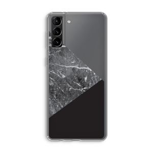 Combinatie marmer: Samsung Galaxy S21 Plus Transparant Hoesje