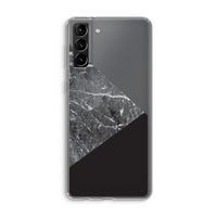 Combinatie marmer: Samsung Galaxy S21 Plus Transparant Hoesje