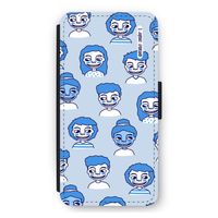 Gezichtjes: iPhone 12 Pro Max Flip Hoesje