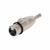 Devine ADA132 XLR female - jack stereo male adapter