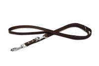 Beeztees Beeztees Hondenriem Leer Bruin 200x18cm