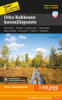 Wandelkaart Fjällkartor 1:50.000 Urho Kekkosen kansallispuisto | Finland | Calazo