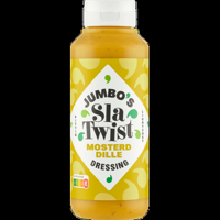 Jumbo&apos;s Sla Twist Mosterd Dille Dressing 265ML